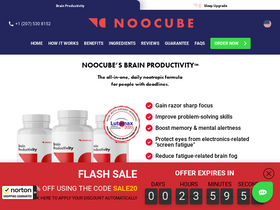 'noocube.com' screenshot