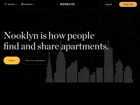 'nooklyn.com' screenshot