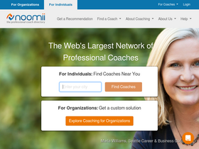 'noomii.com' screenshot