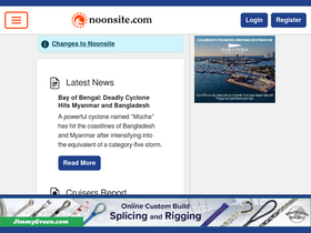 'noonsite.com' screenshot