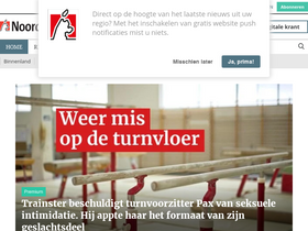 'noordhollandsdagblad.nl' screenshot