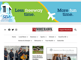 'noozhawk.com' screenshot
