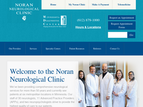 'noranclinic.com' screenshot