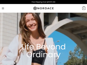 'nordace.com' screenshot