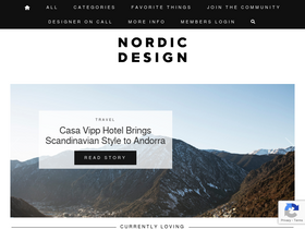 'nordicdesign.ca' screenshot