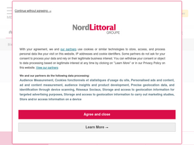 'nordlittoral.fr' screenshot
