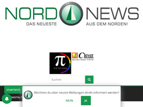 'nordnews.de' screenshot