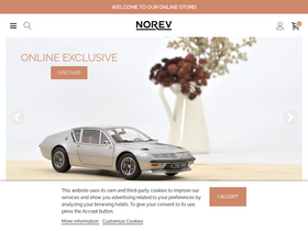 'norev.com' screenshot