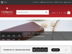 'noreve.com' screenshot