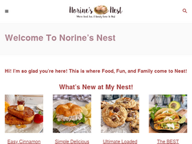 'norinesnest.com' screenshot