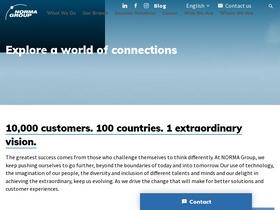 'normagroup.com' screenshot