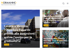 'normanno.com' screenshot