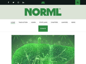 'norml.org' screenshot