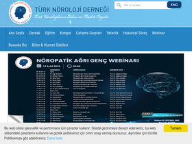 'noroloji.org.tr' screenshot