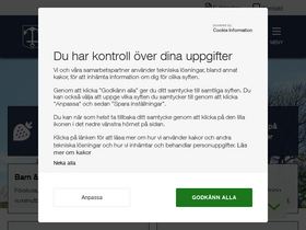 'norrtalje.se' screenshot