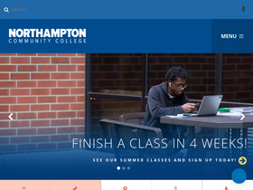 'northampton.edu' screenshot