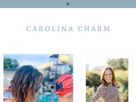 'northcarolinacharm.com' screenshot