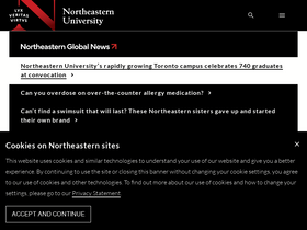 'northeastern.edu' screenshot