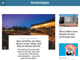 'northernvirginiamag.com' screenshot
