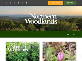 'northernwoodlands.org' screenshot