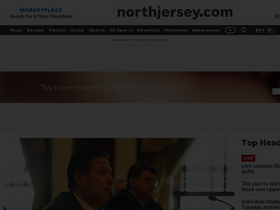 'northjersey.com' screenshot