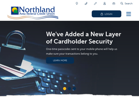 'northlandcu.com' screenshot