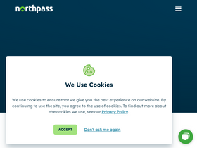 'northpass.com' screenshot