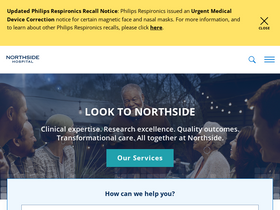 'northside.com' screenshot