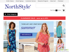 'northstyle.com' screenshot