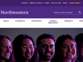 'northwestern.edu' screenshot
