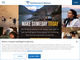 'northwesternmutual.com' screenshot
