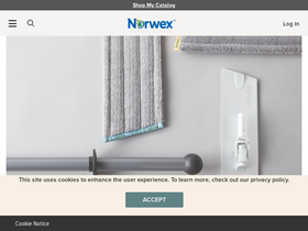 'norwex.biz' screenshot
