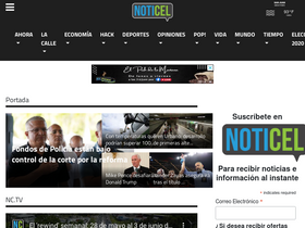 'noticel.com' screenshot