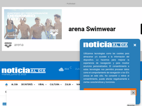 'noticialdia.com' screenshot