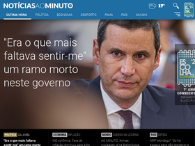 'noticiasaominuto.com' screenshot