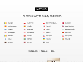 'notino.com' screenshot
