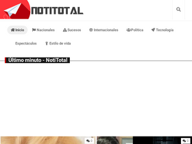 'notitotal.com' screenshot