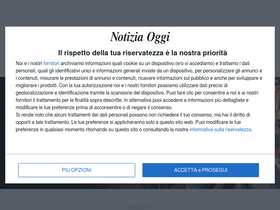 'notiziaoggi.it' screenshot
