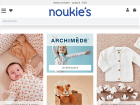 'noukies.com' screenshot