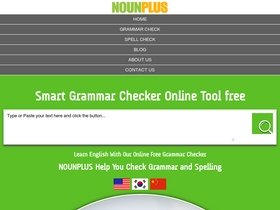 'nounplus.net' screenshot