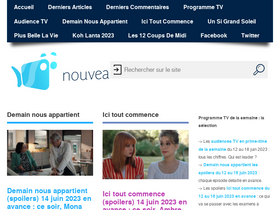 'nouveautes-tele.com' screenshot