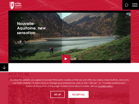 'nouvelle-aquitaine-tourisme.com' screenshot