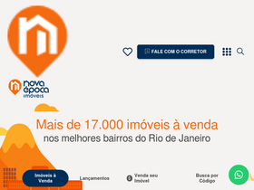 'novaepoca.com.br' screenshot