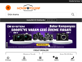 'novafotograf.com' screenshot