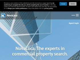 'novaloca.com' screenshot