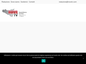 'novetv.com' screenshot