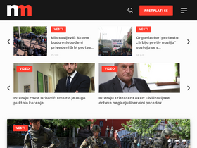 'novimagazin.rs' screenshot