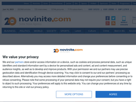 'novinite.com' screenshot