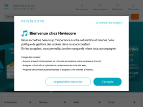 'noviscore.fr' screenshot
