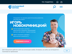 'novokrinitskii.com' screenshot